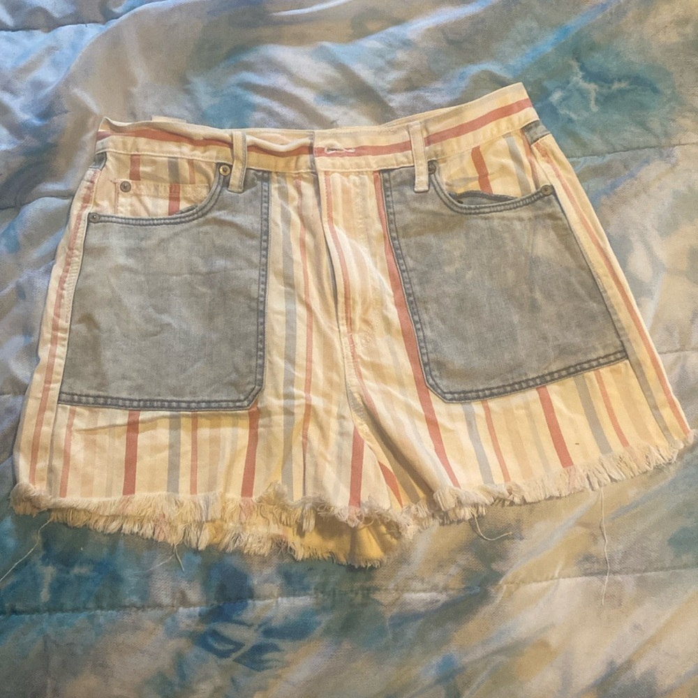 Festive American eagle shorts sz 12